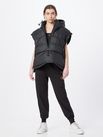 ADIDAS BY STELLA MCCARTNEY Athletic Jacket 'Pull-On' in Black