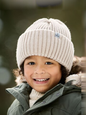 MAXIMO Mütze 'MINI-Beanie, Umschlag Ökotex'‌‌‌‌‌ in Beige