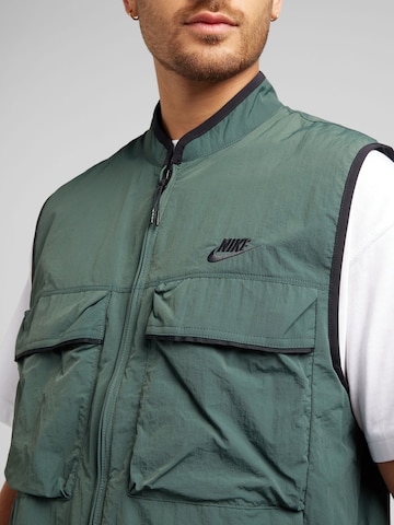 Nike Sportswear Kamizelka w kolorze zielony
