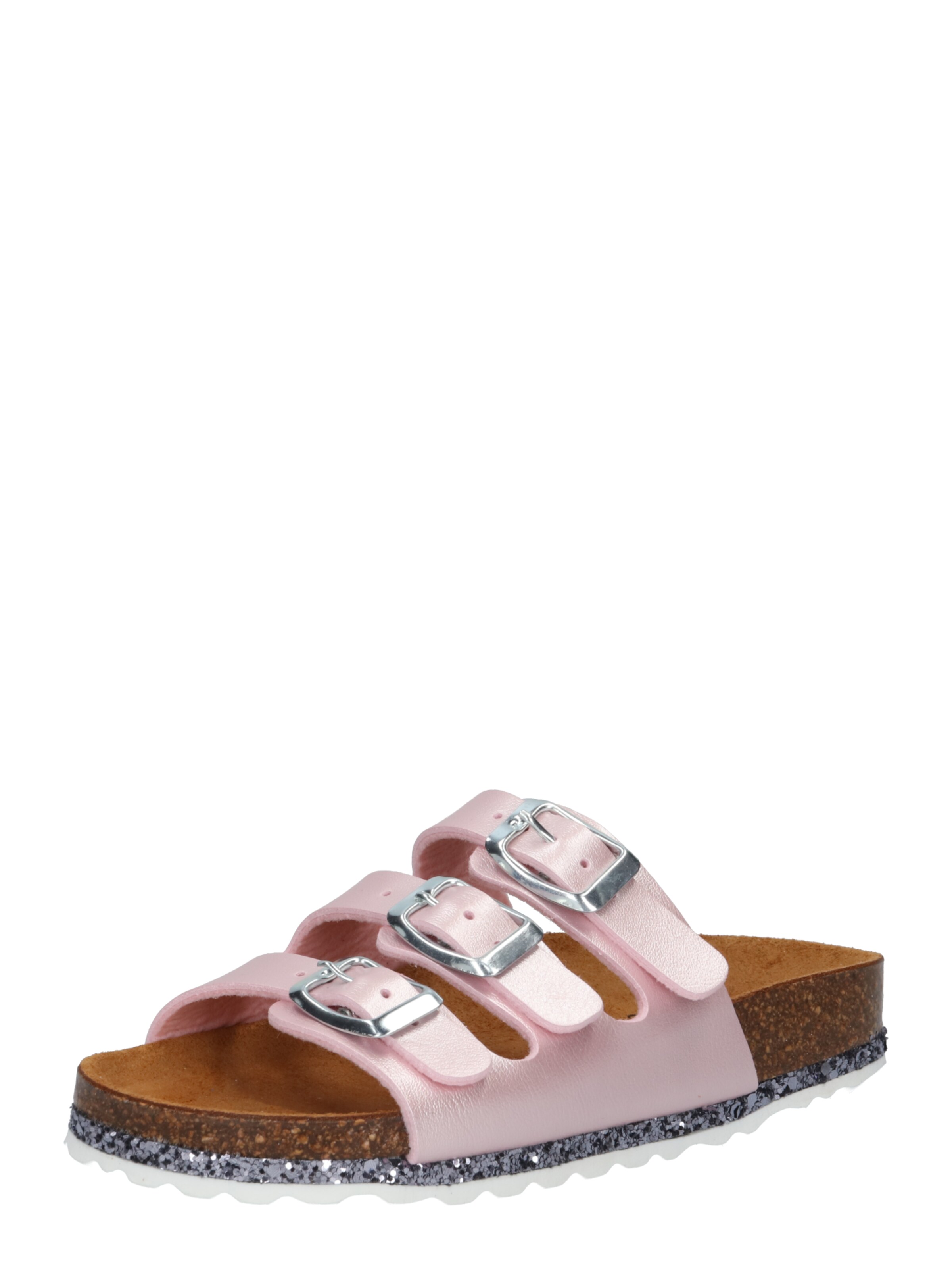 LICO Sandalen 'Bioline Sensation' in Roze: voorkant