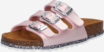 LICO Sandals 'BIOLINE SENSATION' in Pink: front