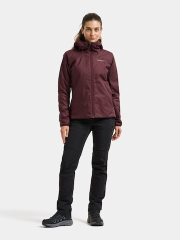 Didriksons Outdoorjacke 'KARIX' in Rot