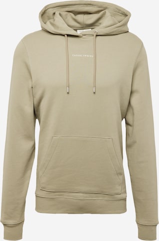 Casual Friday Sweatshirt 'Sinius' in Beige: front