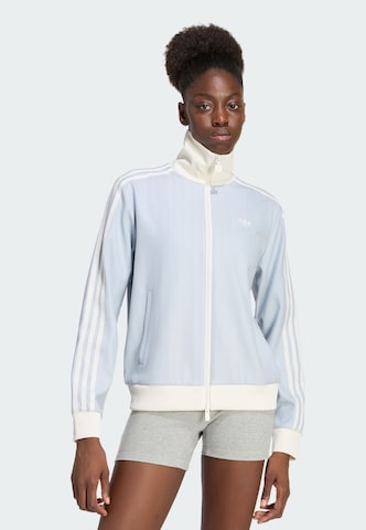 ADIDAS ORIGINALS Jacke in Blau: Vorderseite