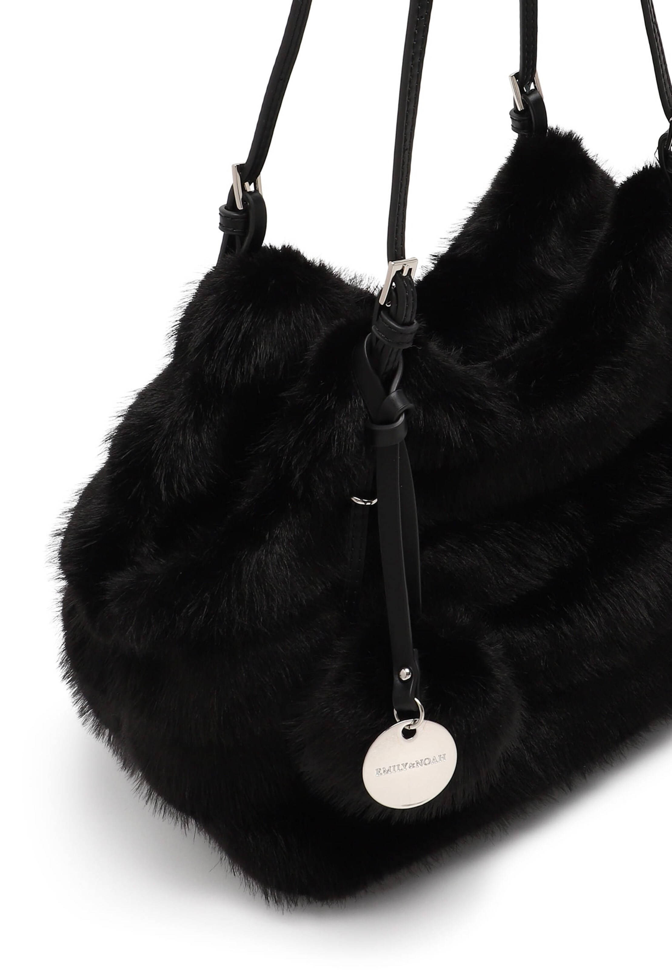Emily & Noah Shopper ' Linette ' in Schwarz
