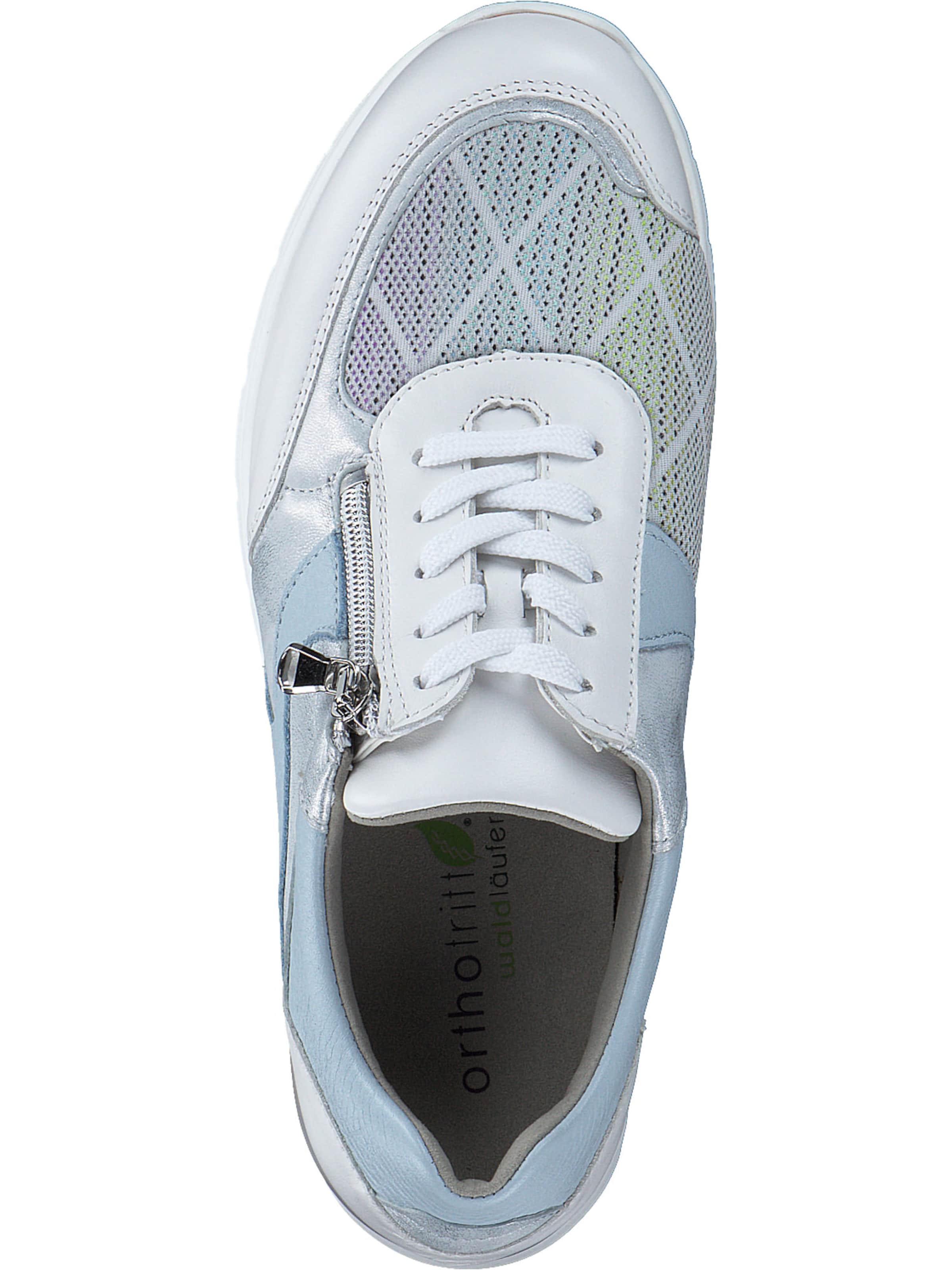 WALDLÄUFER Sneakers laag 'K-Ramona' in Wit