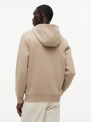 TOMMY HILFIGER Sweatshirt 'ESSENTIAL' in Beige