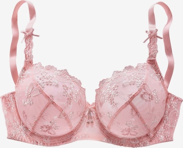 Soutien-gorge LASCANA en rose : devant