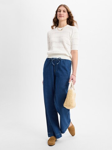 OPUS Wide leg Jeans 'Miva' in Blue