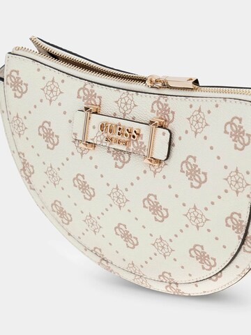 Borsa a spalla 'Silia' di GUESS in beige