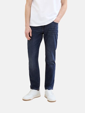 TOM TAILOR Slimfit Jeans 'Josh' in Blauw: voorkant