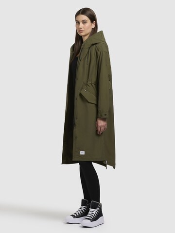 khujo Between-seasons parka 'RAYANA' in Green