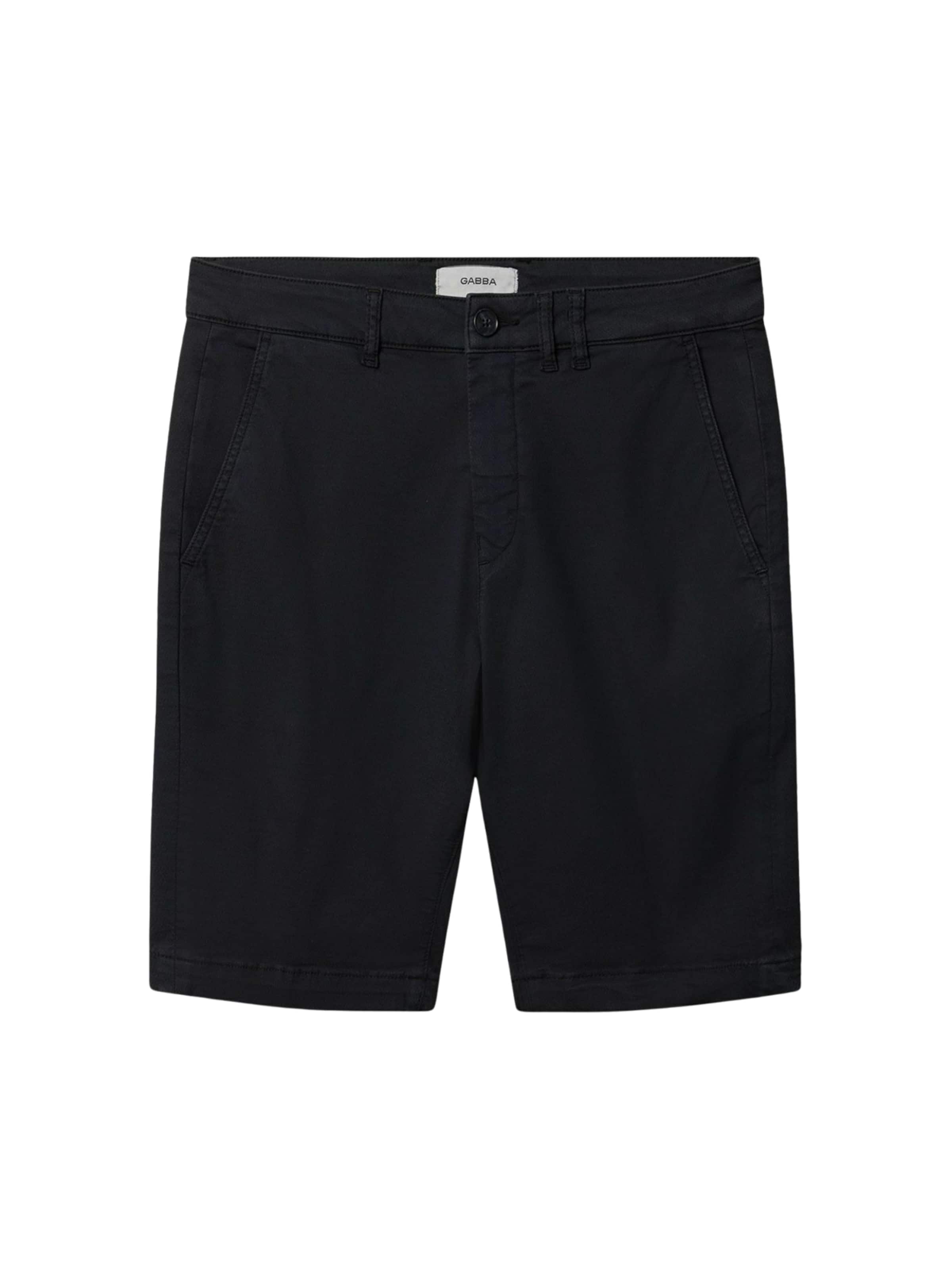 GABBA Broek ' GABjet ' in Blauw: voorkant