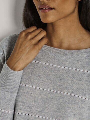 Pull-over MADELEINE en gris
