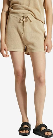 Pantaloni 'ARUBA COVER UP SHORT OAT MILK' di Brixton in beige: frontale