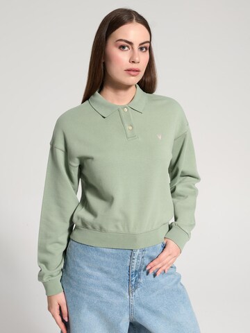 Sweat-shirt 'Morwenna' NOWIHT en vert