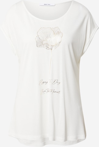 ABOUT YOU Shirt 'Corin' in White: front