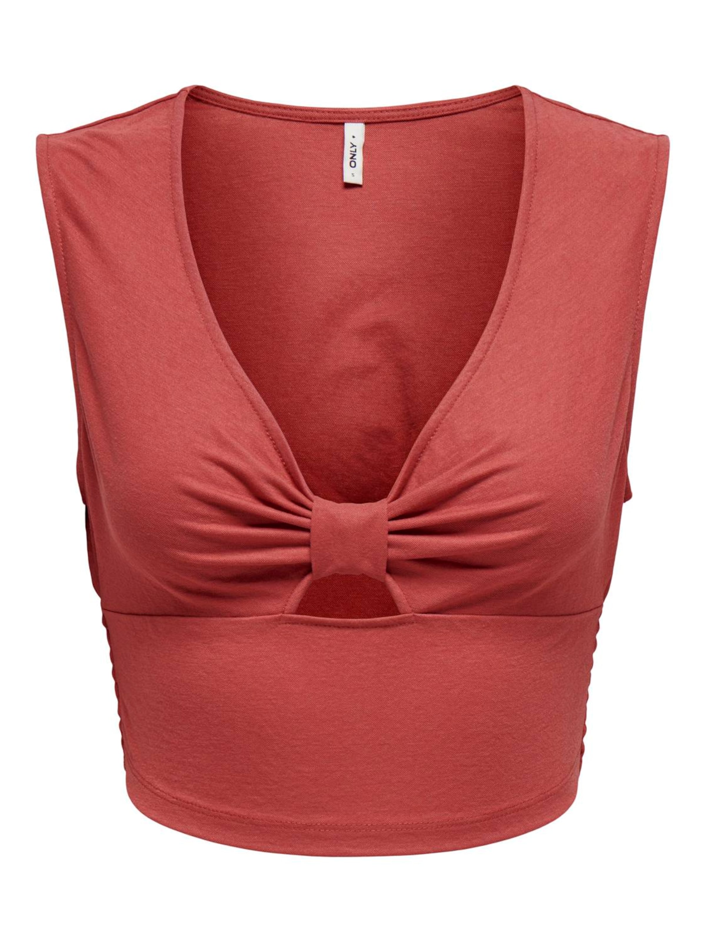 ONLY Top 'Jany' in Red: front