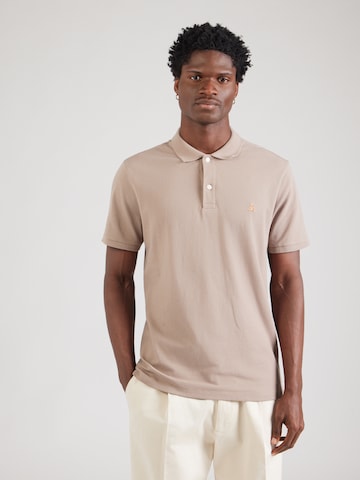 GAP Футболка в Коричневый: спереди