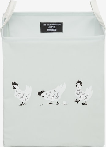 ABOUT YOU Laundry Basket 'KIDS FARM' in Blue