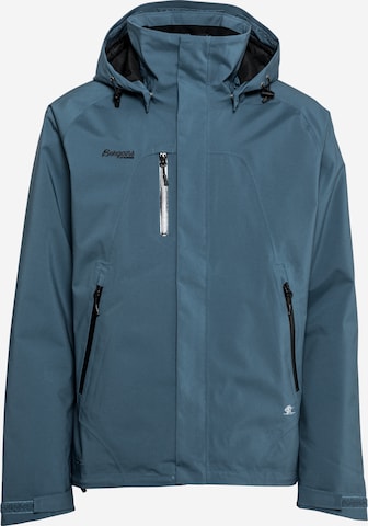 Bergans Outdoorjacke 'Flya' in Blau: predná strana