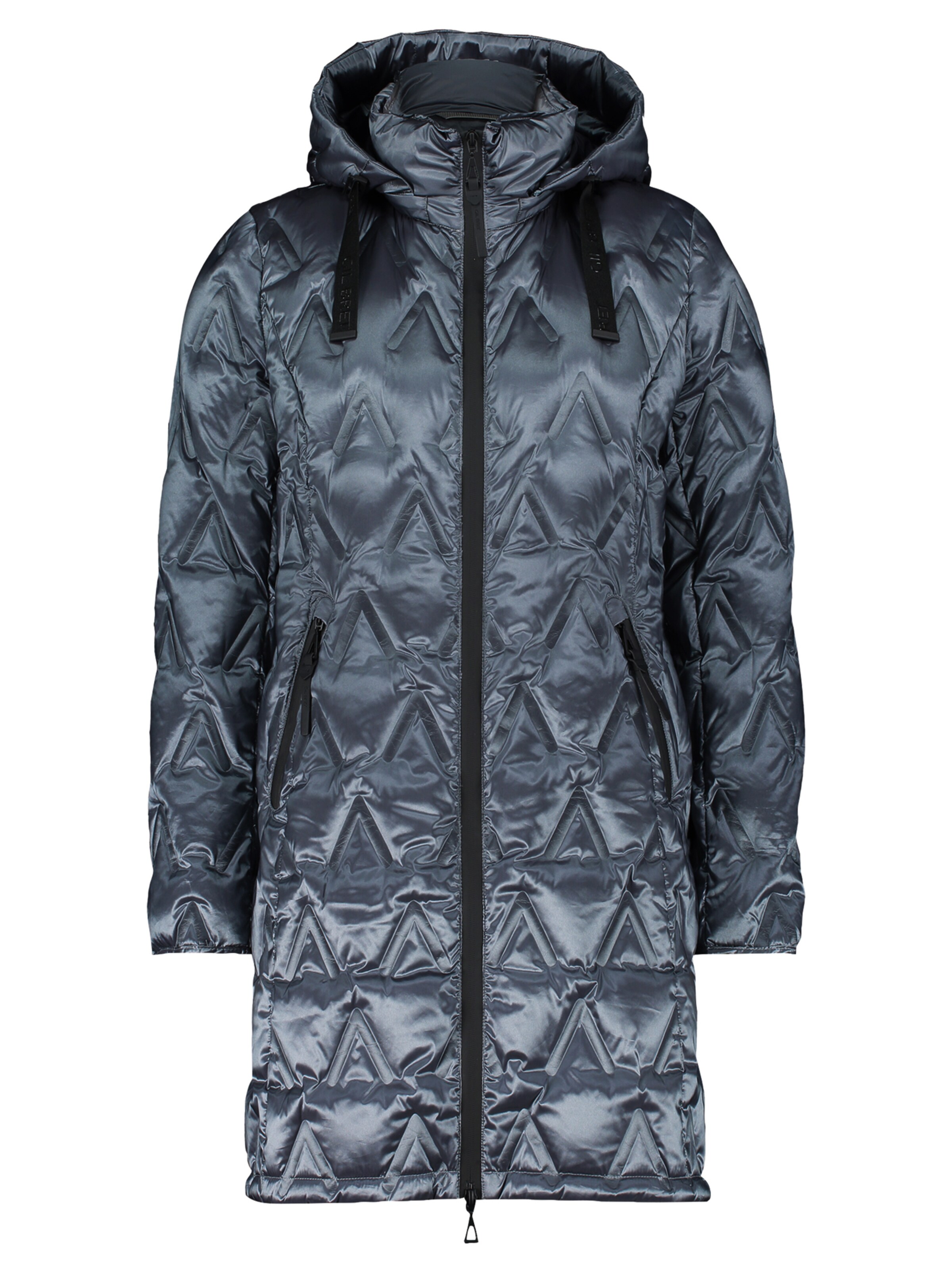 Cappotto invernale di GIL BRET in blu: frontale