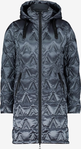 Manteau d’hiver GIL BRET en bleu : devant