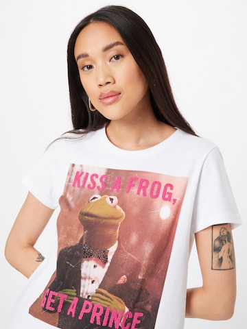 T-shirt Frogbox en blanc