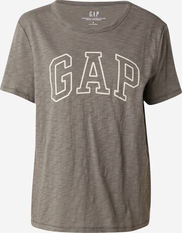T-shirt GAP en gris : devant