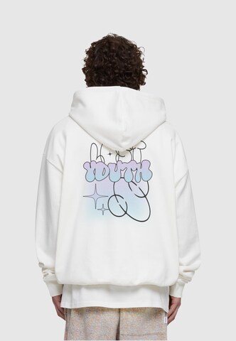 Lost Youth Sweatshirt 'Dreamy Universe' in Weiß