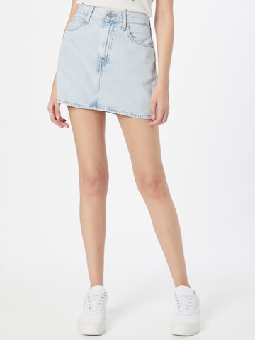 LEVI'S ® Skirt '70s High Micro Mini' in Blue: front