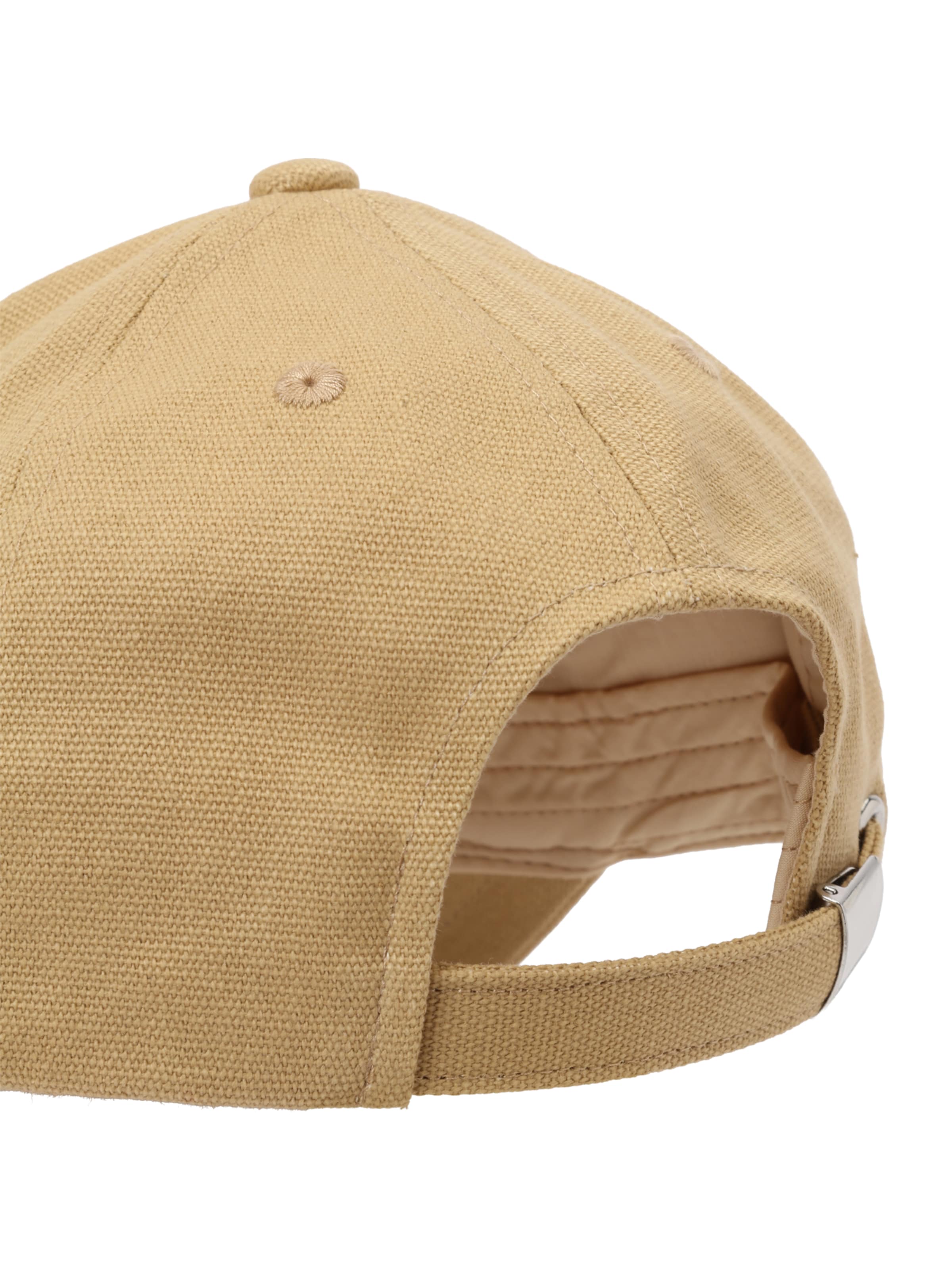 KARL LAGERFELD JEANS Czapka z daszkiem w kolorze brązowy