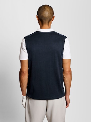 Lyle & Scott Sweater Vest in Blue