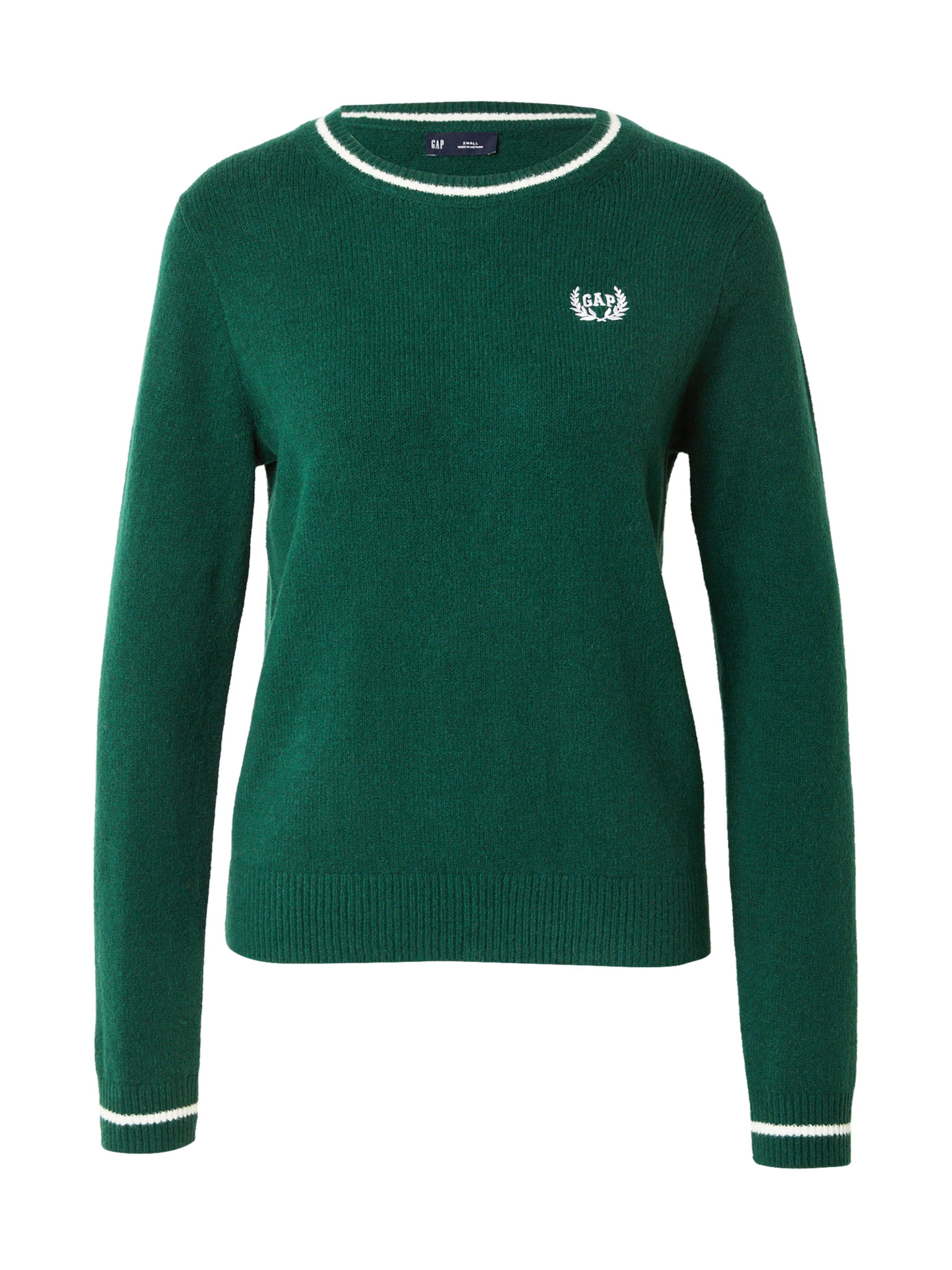 GAP Sweter w kolorze zielony: przód