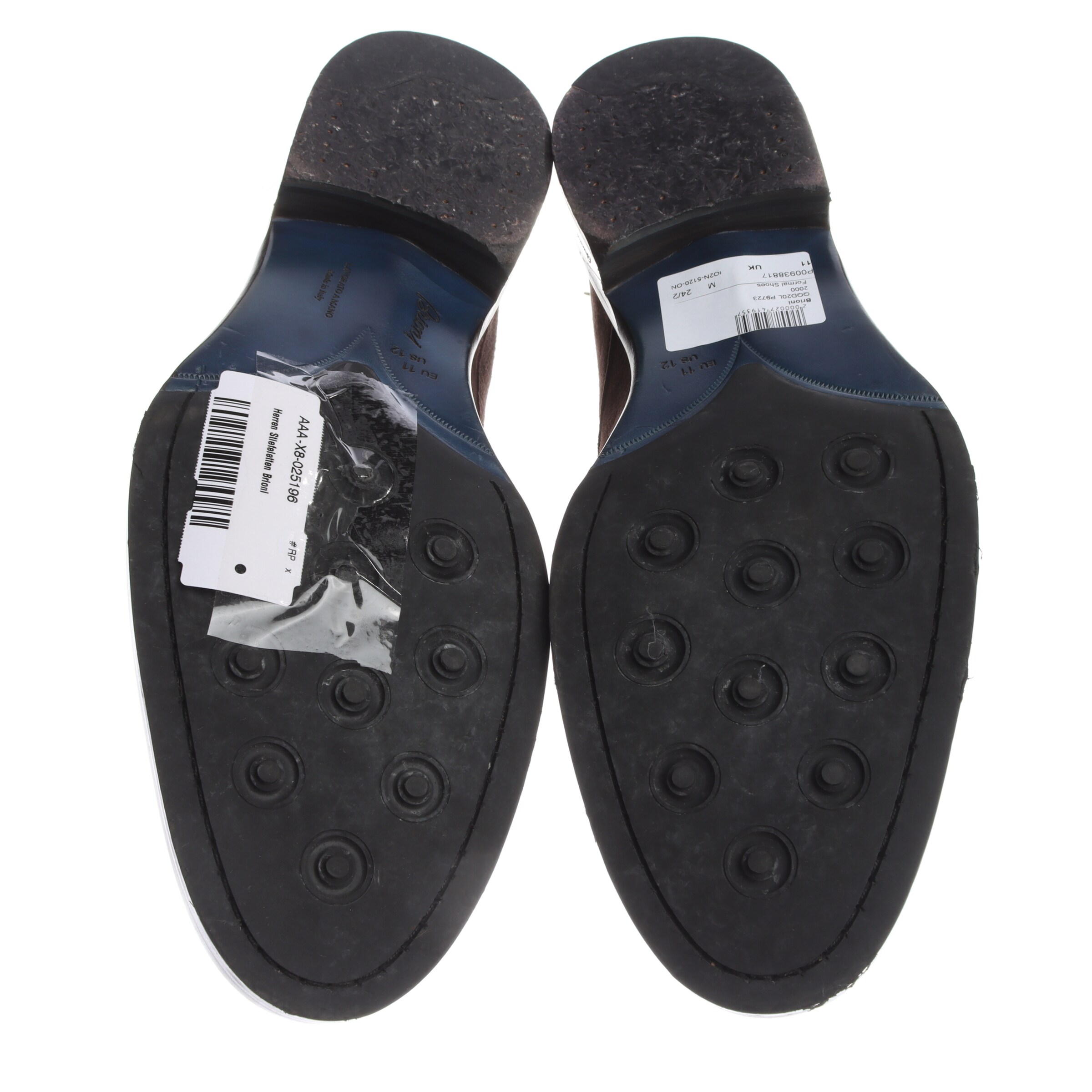 Brioni Anke & Mid-Calf Boots in 45 in Brown