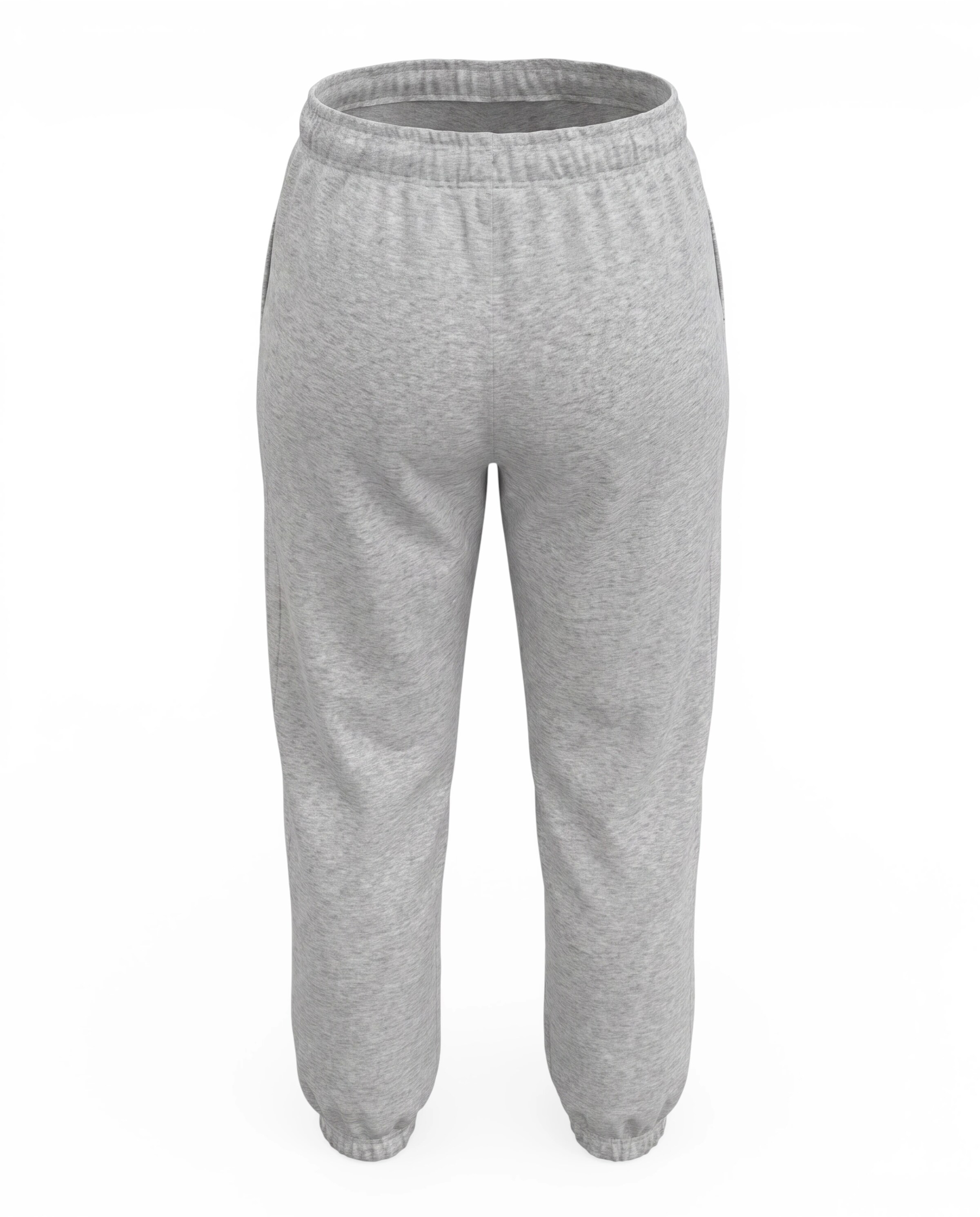 ELLESSE - Tapered Pantalón 'LENTELLA' en gris