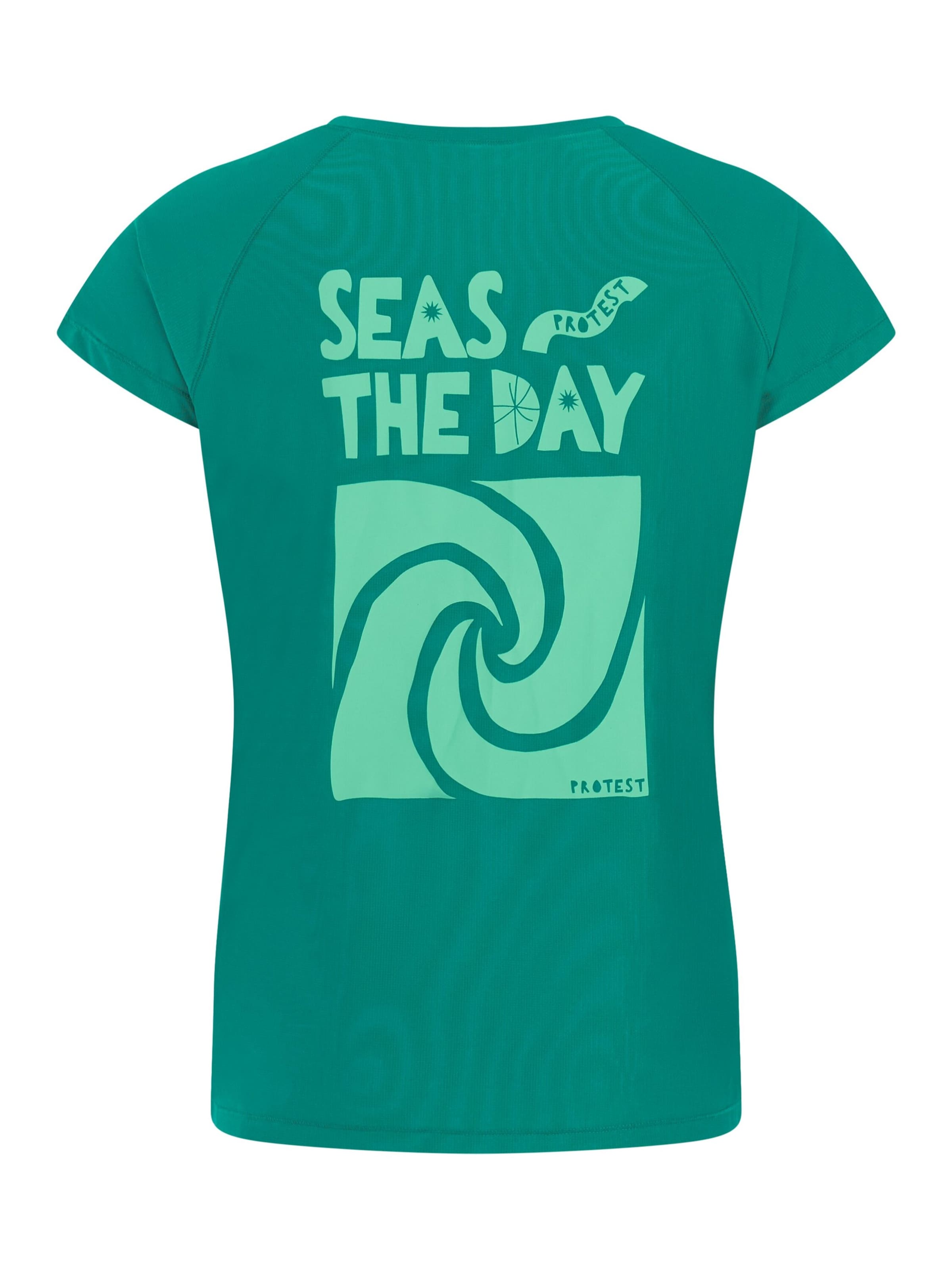 PROTEST Performance shirt 'PRTCal' in Green
