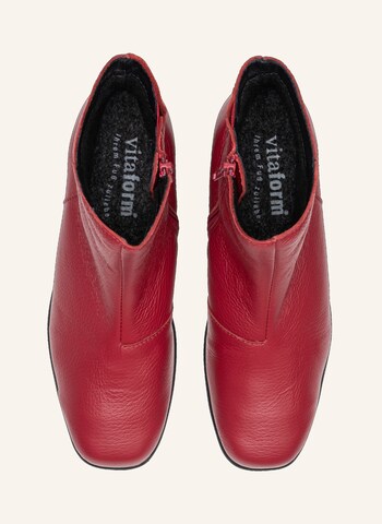 VITAFORM Ankle Boots in Rot