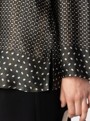 Camicia da donna ' ' di NAULOVER in verde: lato