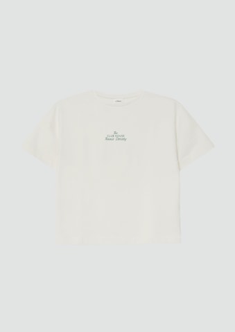 T-Shirt s.Oliver en beige