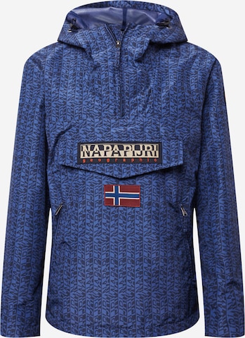 NAPAPIJRI Jacke 'RAINFOREST' in Blau: predná strana