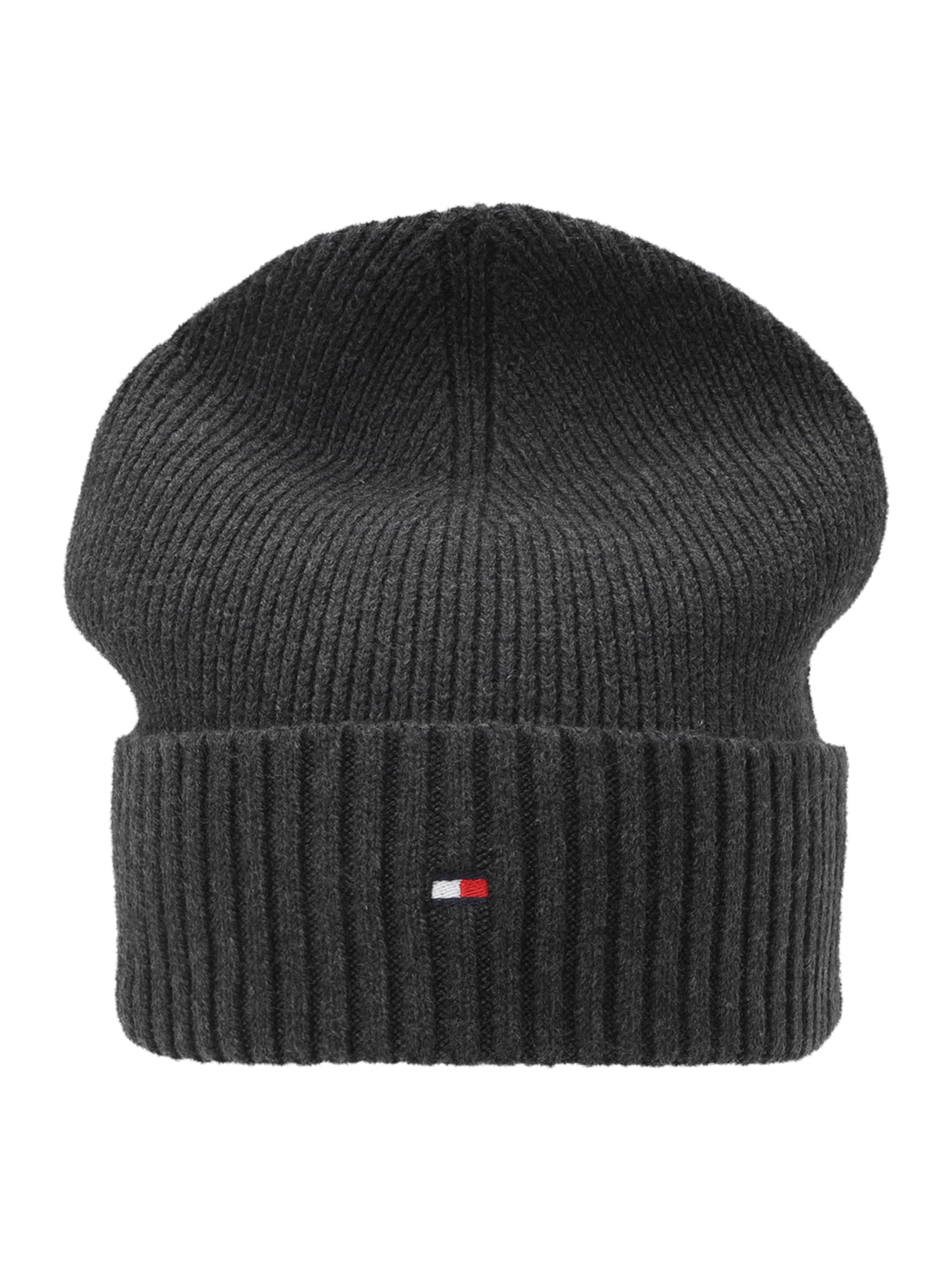 pilka TOMMY HILFIGER Megzta kepurė