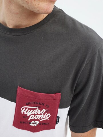 hydroponic - Camiseta 'Hydroponic Always Surf T-Shirt' en Mezcla de colores