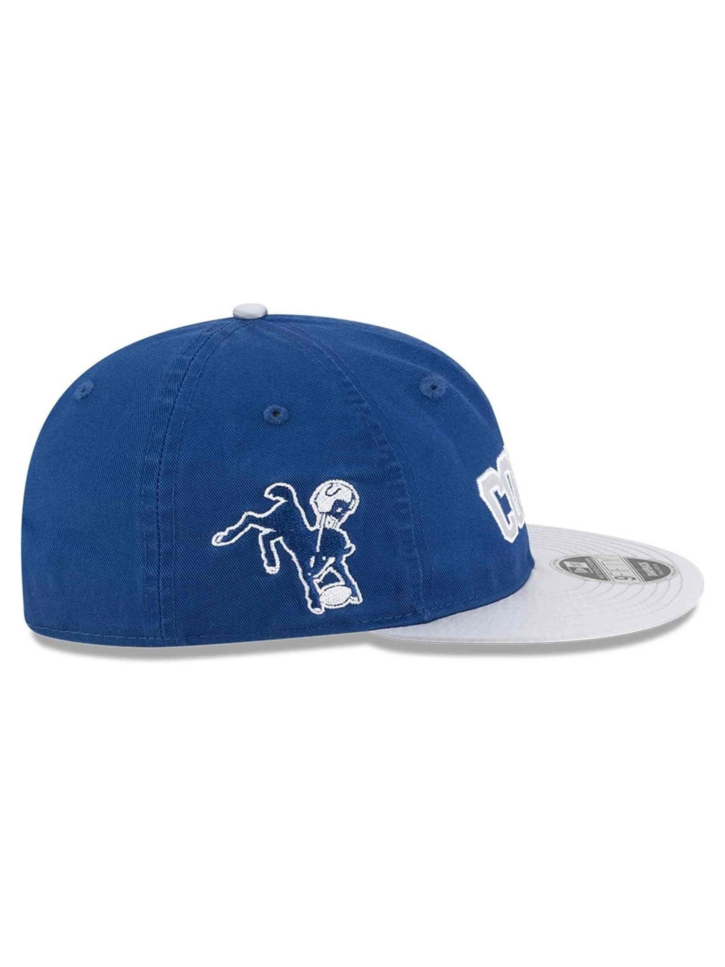 NEW ERA Czapka z daszkiem 'Gorra new era royal indiana colts nfl historic 9fifty rc indcol 3' w kolorze niebieski