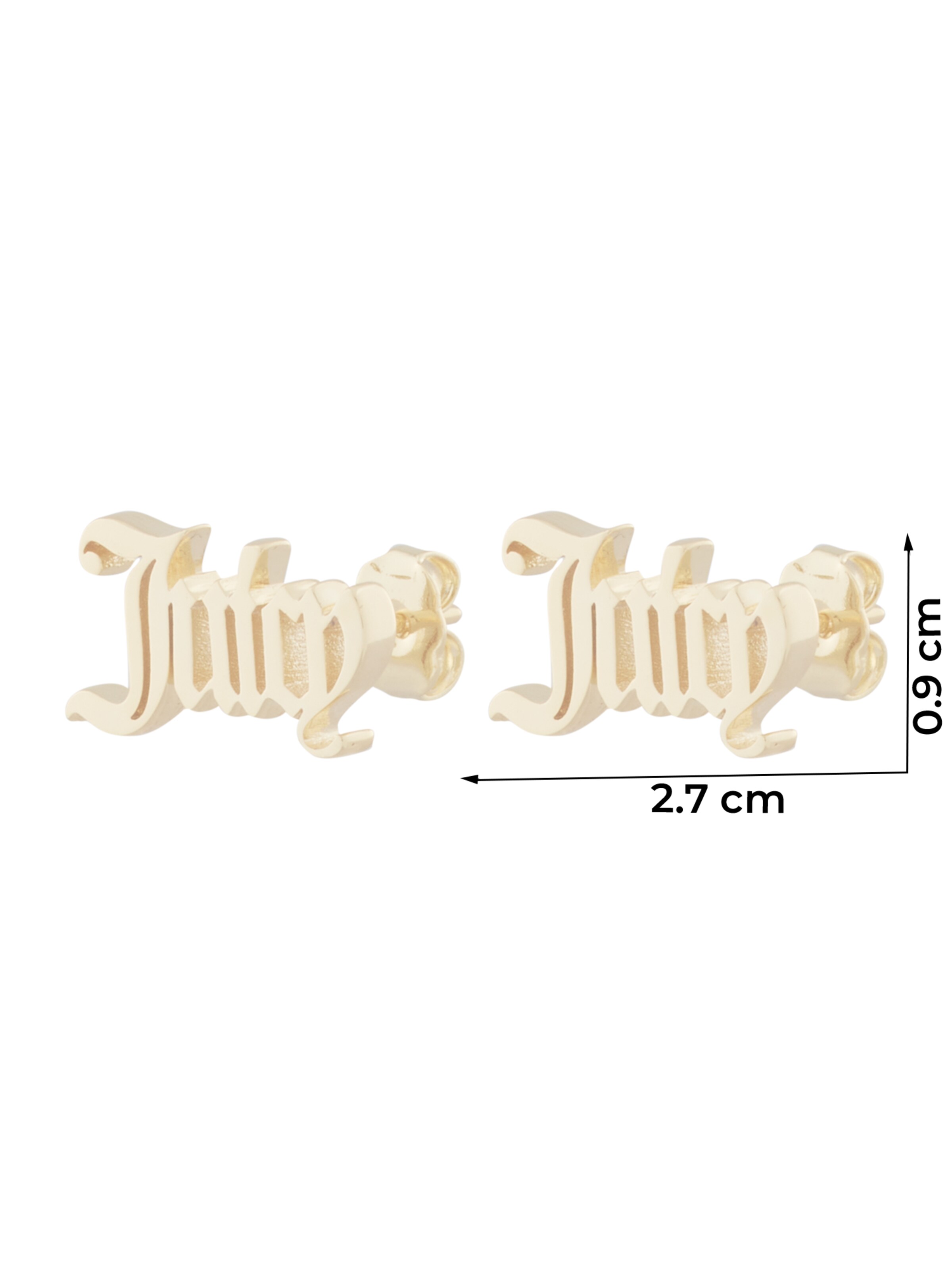 Juicy Couture Серьги в Золотой