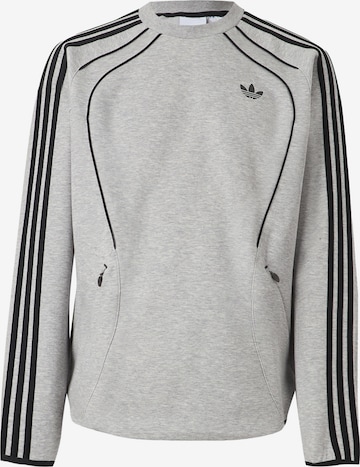 ADIDAS ORIGINALS Μπλούζα φούτερ σε γκρι: μπροστά