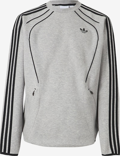 XS dydžio Megztinis be užsegimo iš ADIDAS ORIGINALS, spalva – šviesiai pilka / juoda, Prekių apžvalga