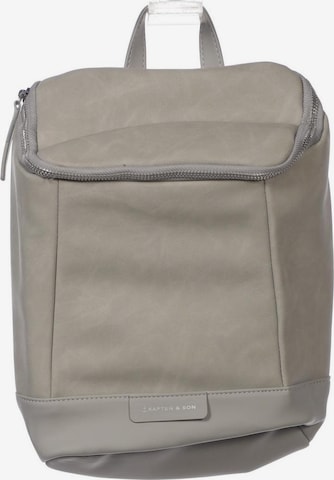 Kapten & Son Backpack in One size in Grey: front