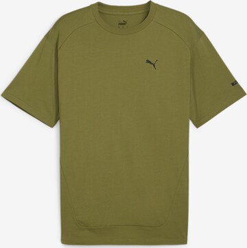 PUMA Shirt 'Rad/Cal' in Groen: voorkant