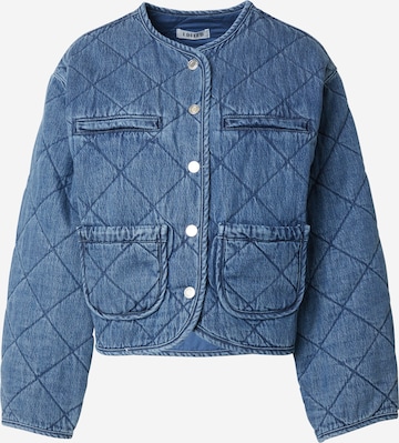 mėlyna EDITED Demisezoninė striukė 'Margo': priekis